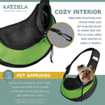 Load image into Gallery viewer, Expandable Sling Bag - Front Shoulder Pet Carrier for Small Dog, Cat and Puppy
