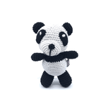 Panda Crochet Toy