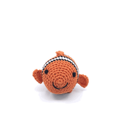 Clownfish Crochet Toy