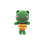 Frog Doll Crochet Toy
