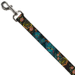 Dog Leash - Honor CLOSE-UP Black