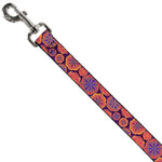 Dog Leash - Boho Mandala Purples/Oranges/Pinks