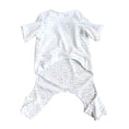 Load image into Gallery viewer, White Eyelet Pajama
