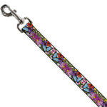 Dog Leash - Vivid Butterfly Garden