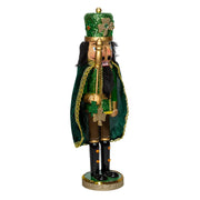 Kurt Adler 15-Inch Irish Nutcracker With Cape