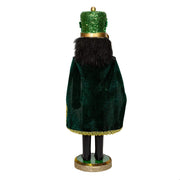 Kurt Adler 15-Inch Irish Nutcracker With Cape
