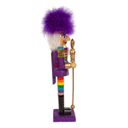 Kurt Adler 15-Inch Wooden Gay Pride Nutcracker