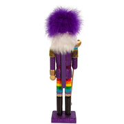 Kurt Adler 15-Inch Wooden Gay Pride Nutcracker
