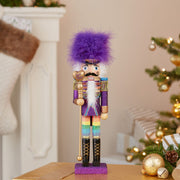 Kurt Adler 15-Inch Wooden Gay Pride Nutcracker