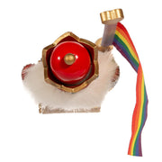 Kurt Adler 12-Inch Wooden Gay Pride Nutcracker