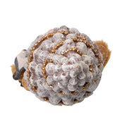 Kurt Adler 10-Inch Wooden Rustic Glamour Gnome Nutcracker