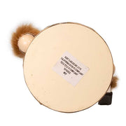 Kurt Adler 10-Inch Wooden Rustic Glamour Gnome Nutcracker