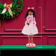 Kurt Adler 12-Inch African American Clara Nutcracker