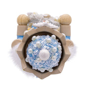 Kurt Adler 15-Inch Wooden Beach Nutcracker