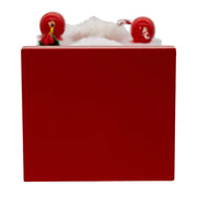 Kurt Adler 15-Inch Wooden Santa Claus Nutcracker