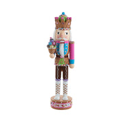 Kurt Adler 15-Inch Ice Cream Nutcracker