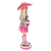 Kurt Adler 12-Inch Honky Tonk Cowgirl Nutcracker
