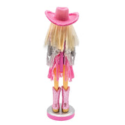 Kurt Adler 12-Inch Honky Tonk Cowgirl Nutcracker