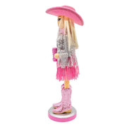 Kurt Adler 12-Inch Honky Tonk Cowgirl Nutcracker