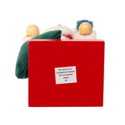 Kurt Adler 15-Inch Santa With Gifts and Tree Nutcracker