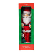 Kurt Adler 15-Inch Santa With Gifts and Tree Nutcracker