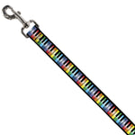 Dog Leash - Piano Keys Rainbow