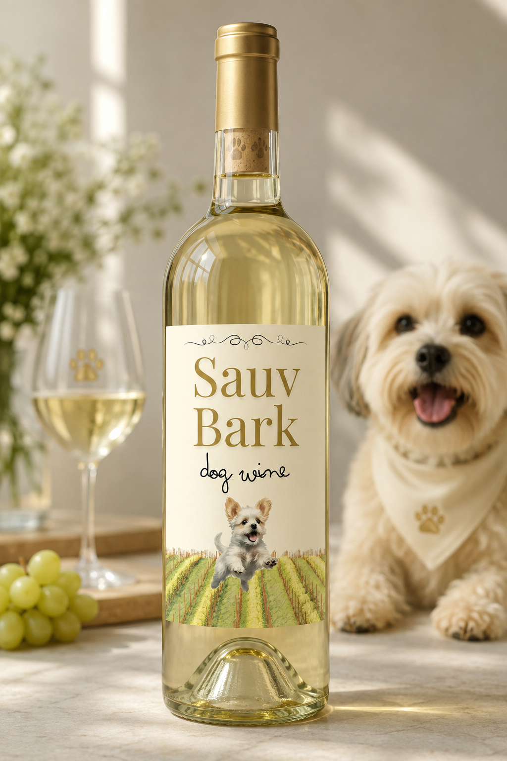 Sauv Bark Coconut Dog Water
