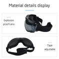 Load image into Gallery viewer, Pet Glasses Dog Outdoor Windproof Sand-proof UV Goggles Medium Large Dog HD Colorful Glasses
