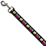 Dog Leash - LICK ME Battery Cartoon