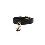 Nautical Dog Charm Collar 