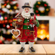 Kurt Adler 11-Inch Fabriché Musical German Santa