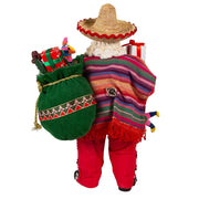 Kurt Adler 11-Inch Fabriché Musical Mexican Santa