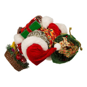 Kurt Adler 12-Inch Fabriché Kwanzaa Santa