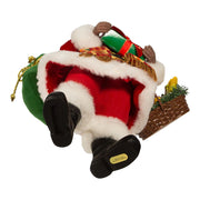 Kurt Adler 12-Inch Fabriché Kwanzaa Santa