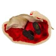 Kurt Adler 10.5-Inch Fabriché Musical 12 Days of Christmas Santa