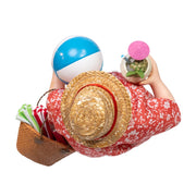 Kurt Adler 10.5-Inch Fabriché Palm Beach Santa