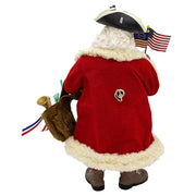 Kurt Adler 11 Inch Fabriché 250th Anniversary of America Musical Santa