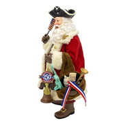 Kurt Adler 11 Inch Fabriché 250th Anniversary of America Musical Santa