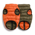 Load image into Gallery viewer, Olive & Orange Pack N' Go Reversible Puffer

