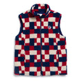 Load image into Gallery viewer, Fab Ski Matching Human Navy Sherpa Vest
