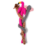 Twisty Giraffe Dog Toy