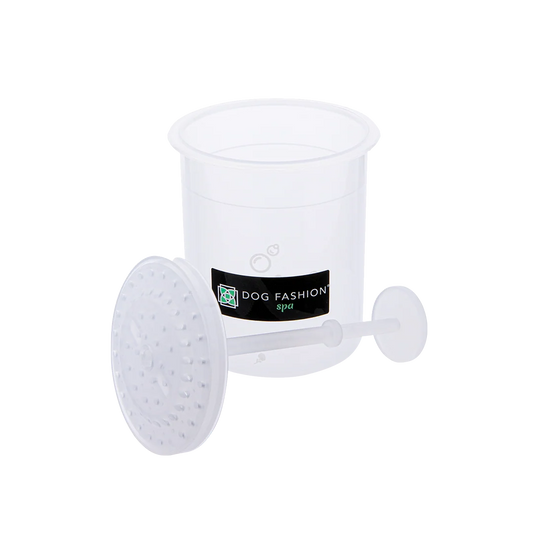 Facial Foamer White by Dog Fashion Spa