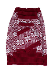 Fair Isle Knitted Dog Sweater