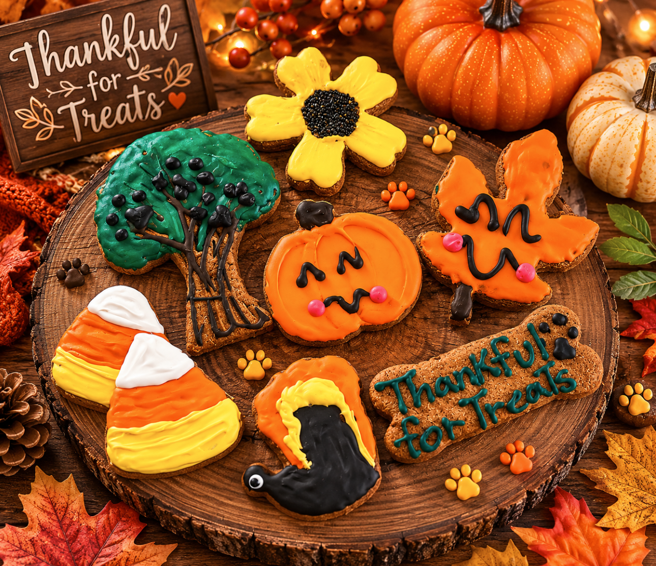 Build Your Own Organic Dog Cookie Box Pick Any 3