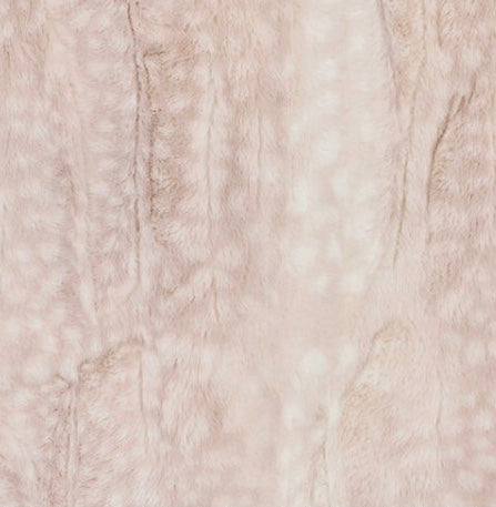 Carrier Square Blanket, Fawn Rosewater 