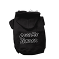Load image into Gallery viewer, Love Me Tender- Dog Hoodie
