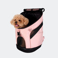 Load image into Gallery viewer, Ultralight Pro Pet Backpack Carrier, Front-Facing Cat-Dog Travel Bag
