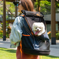 Load image into Gallery viewer, Ultralight Pro Pet Backpack Carrier, Front-Facing Cat-Dog Travel Bag
