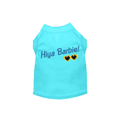 Barbie Bow Dog Dress 