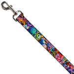 Dog Leash - Monsters University Monsters Stacked